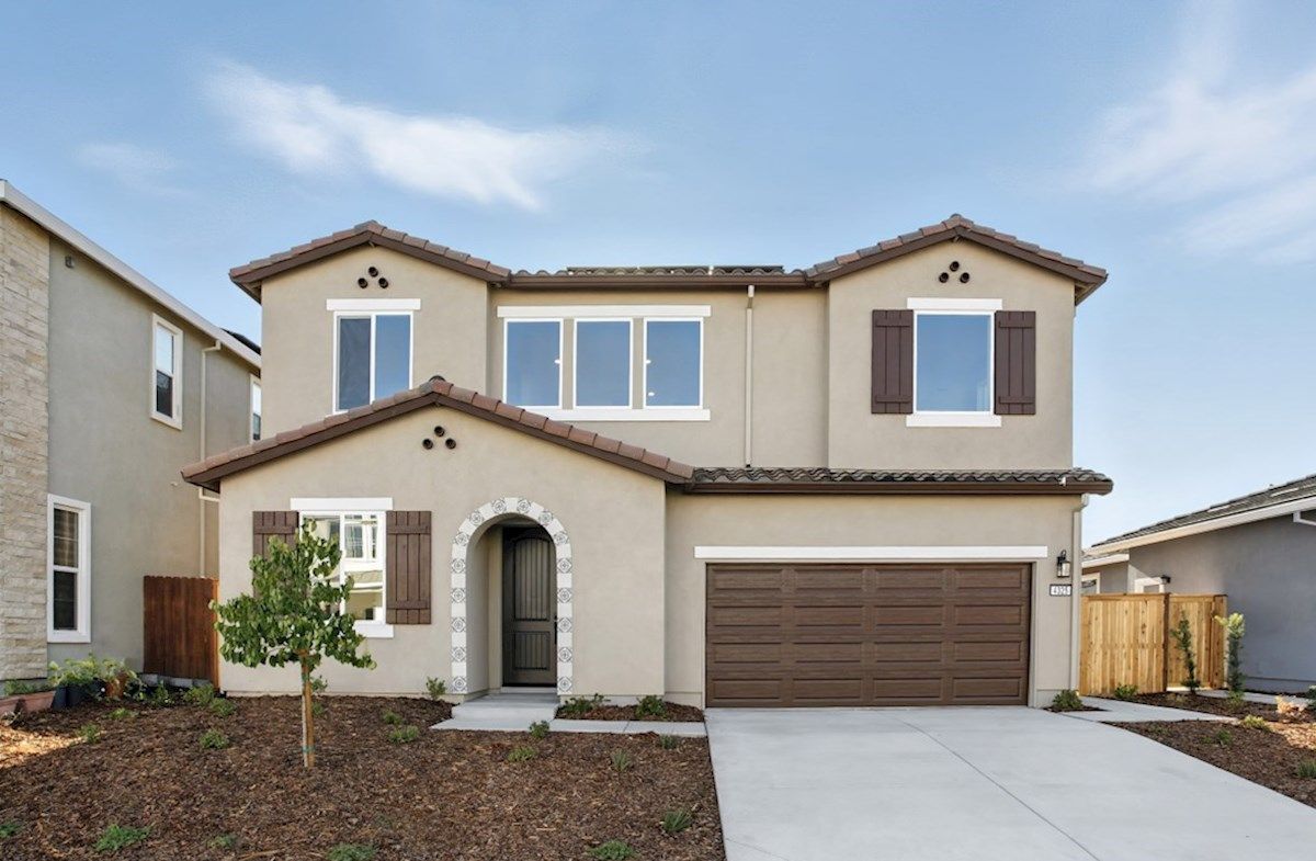 Exterior:Spanish Colonial M Elevation