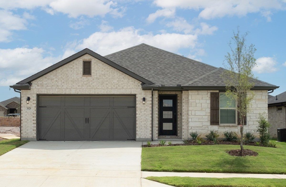 Exterior:French Country B Elevation