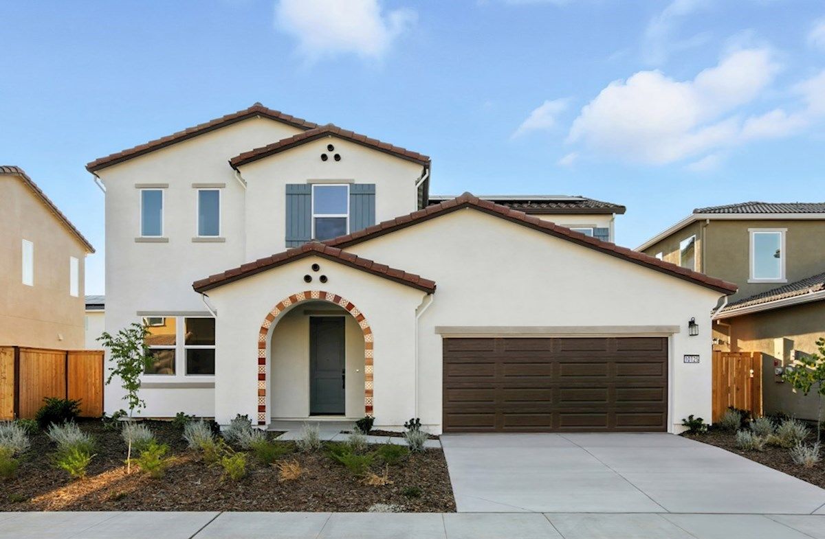 Exterior:Spanish Colonial L Elevation