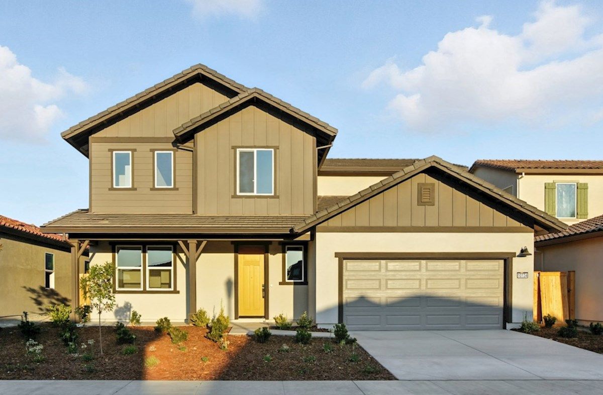 Exterior:Farmhouse L Elevation