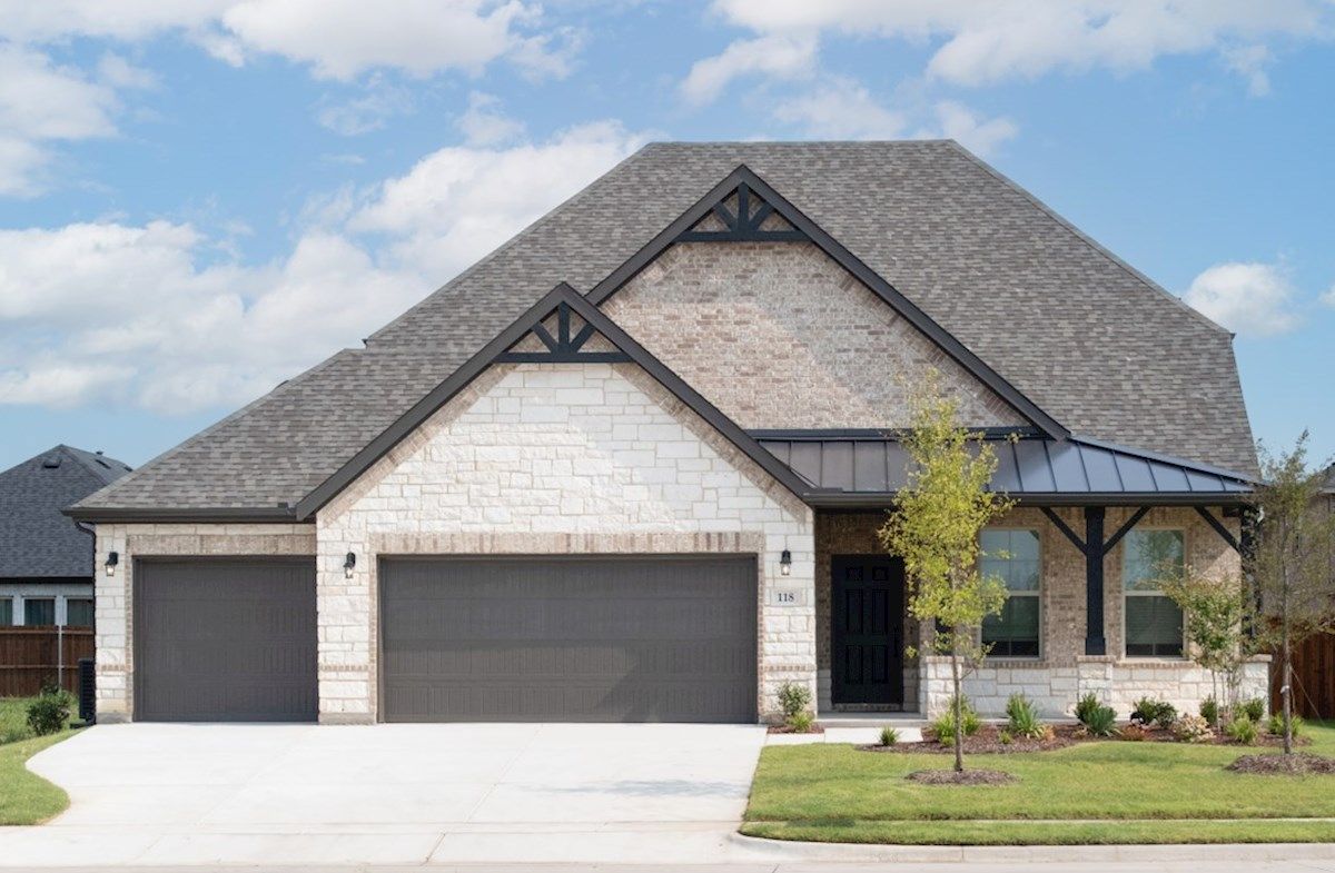 Exterior:Hill Country A Elevation