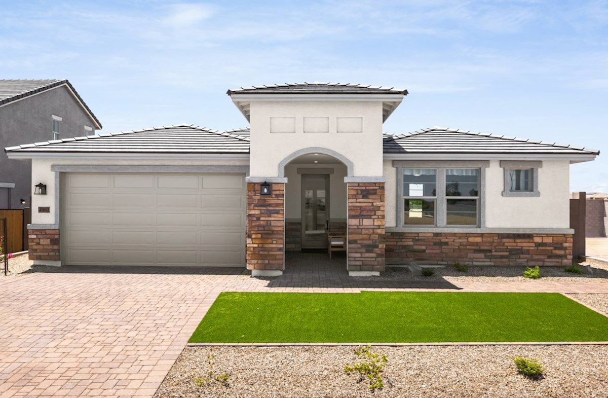 Exterior:Prairie L Elevation