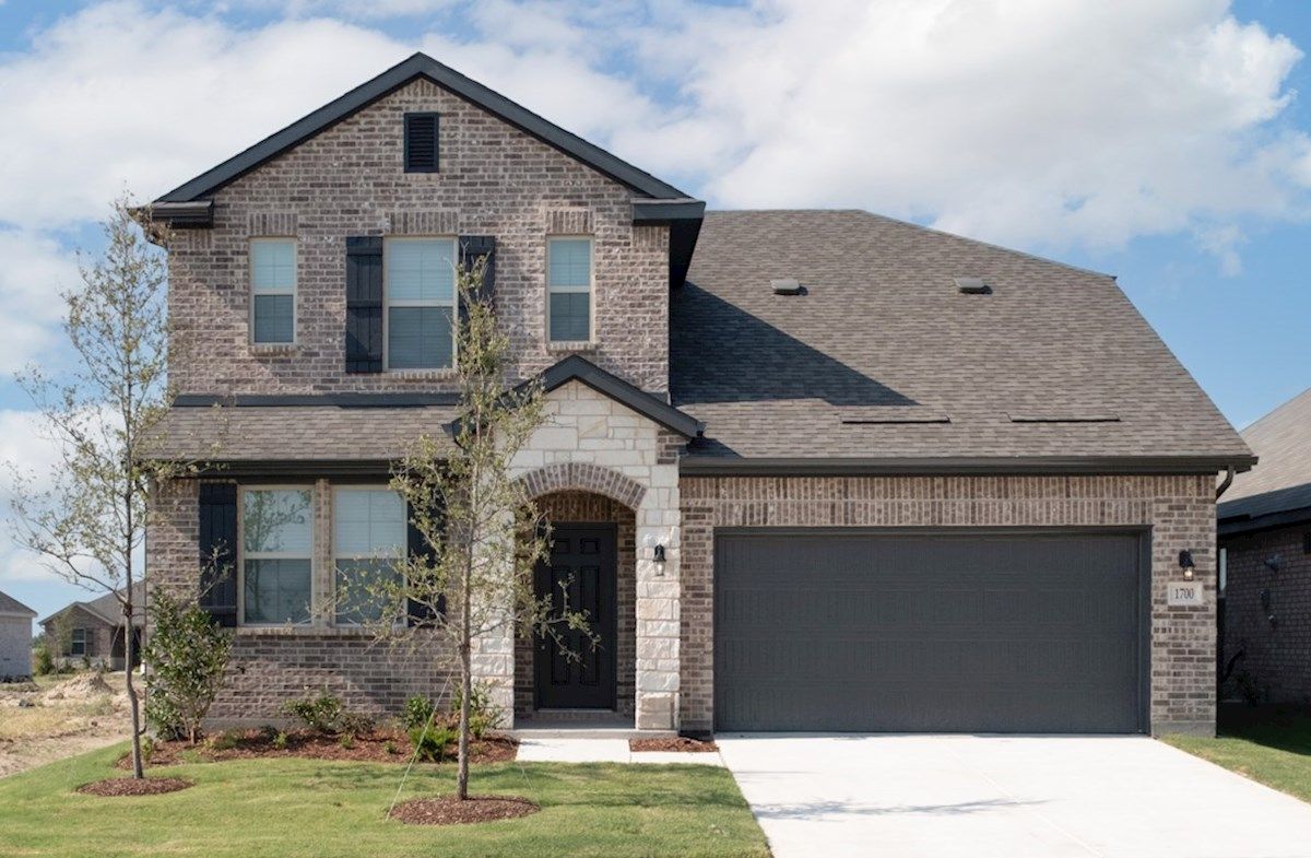 Exterior:French Country B Elevation