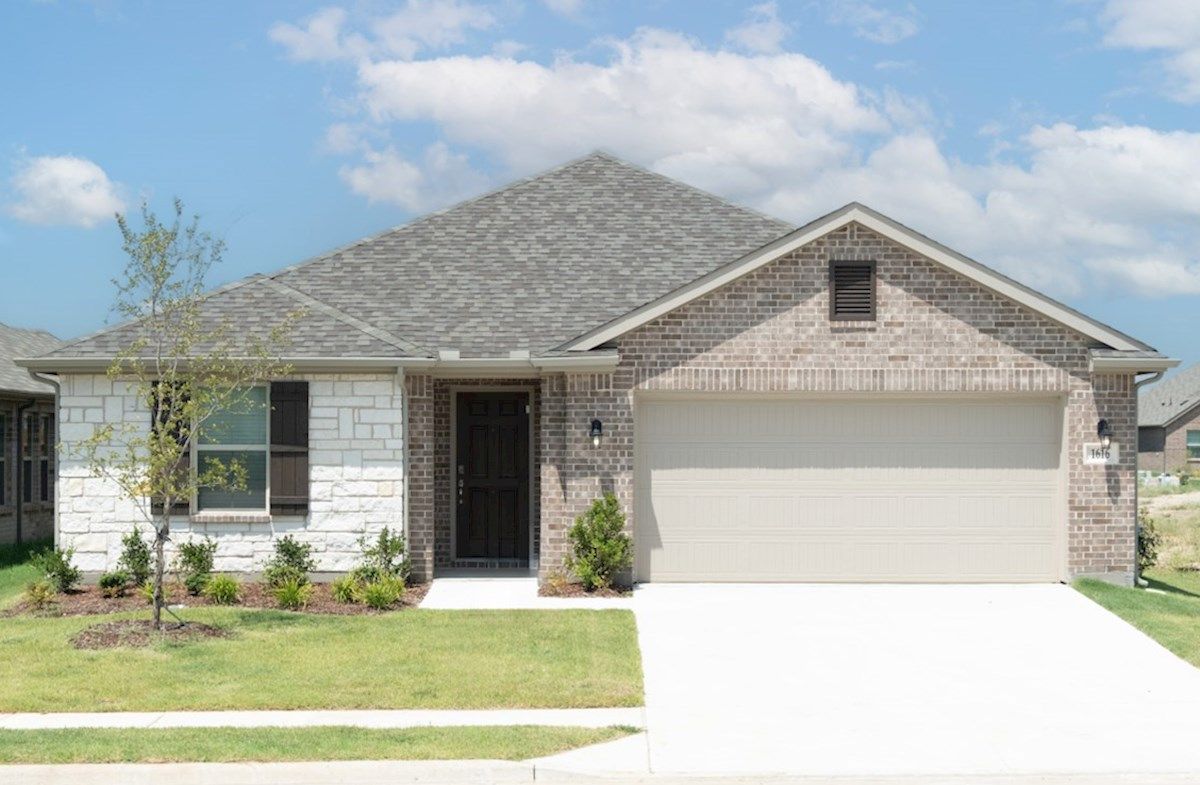 Exterior:French Country B Elevation