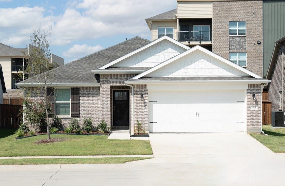 Exterior:French Country A Elevation