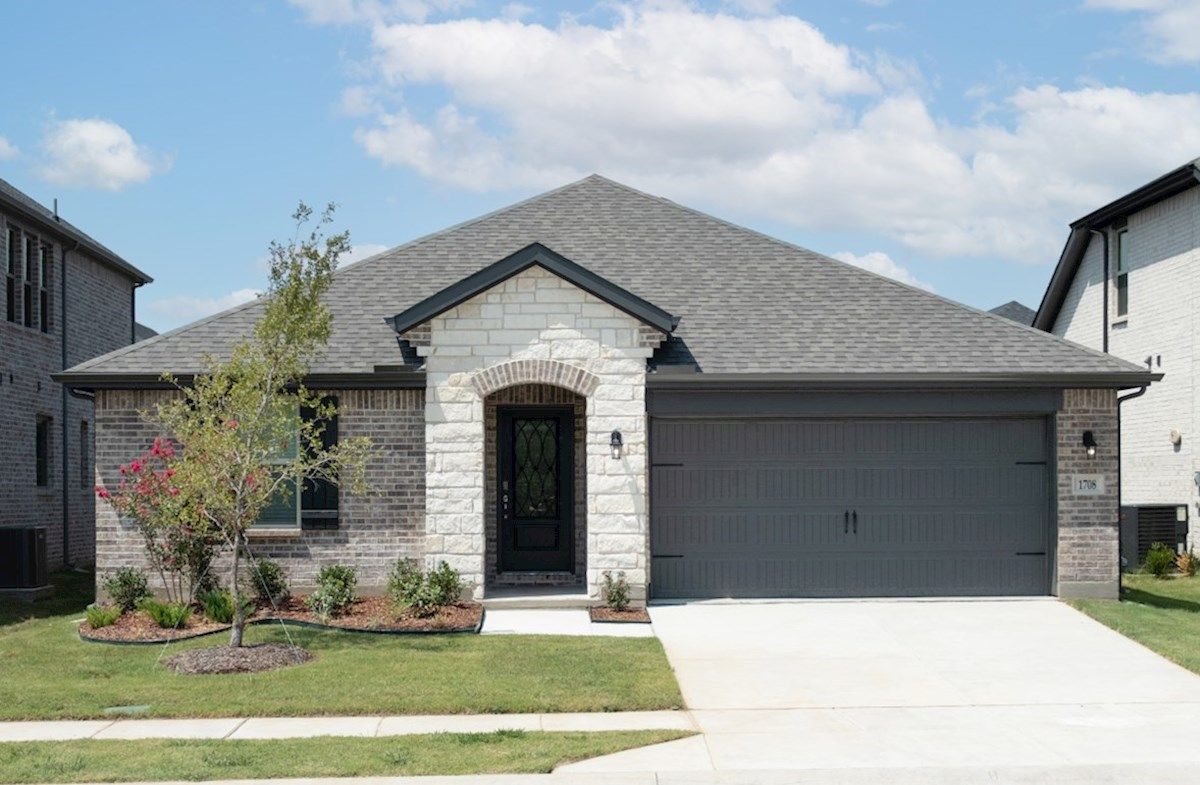 Exterior:French Country A Elevation