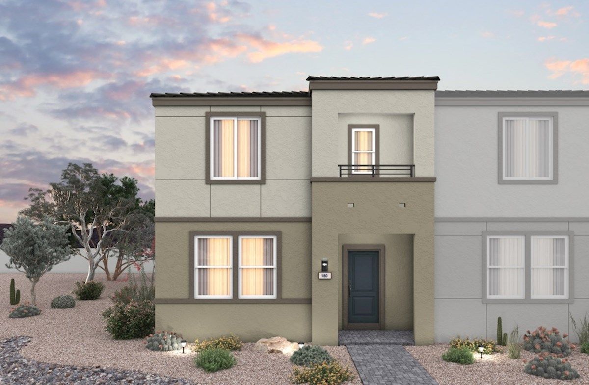 Exterior:Prairie M Elevation