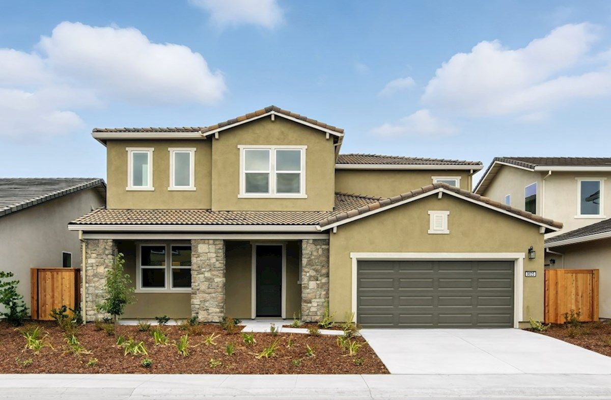 Exterior:Mediterranean L Elevation