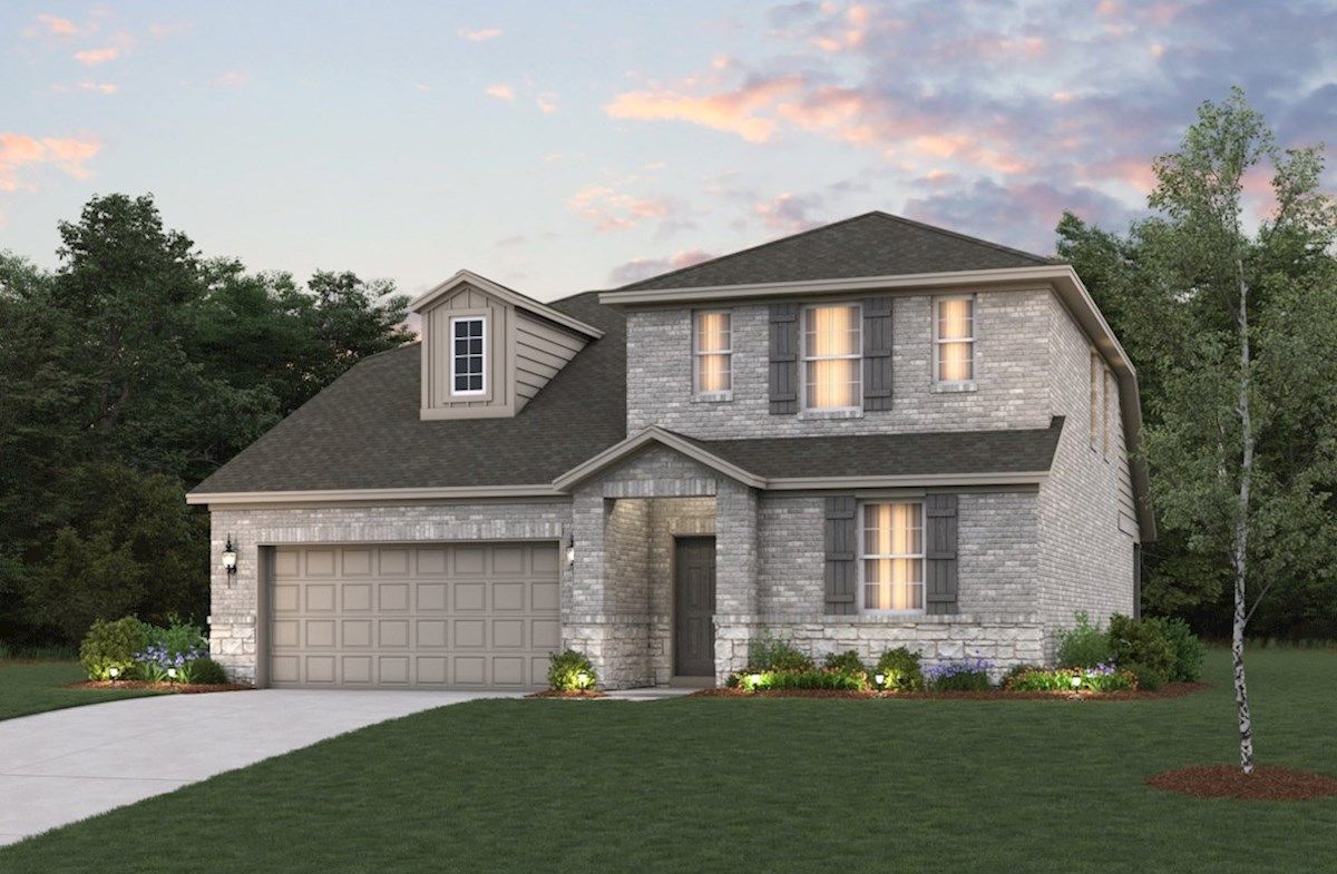 Exterior:Farmhouse B Elevation