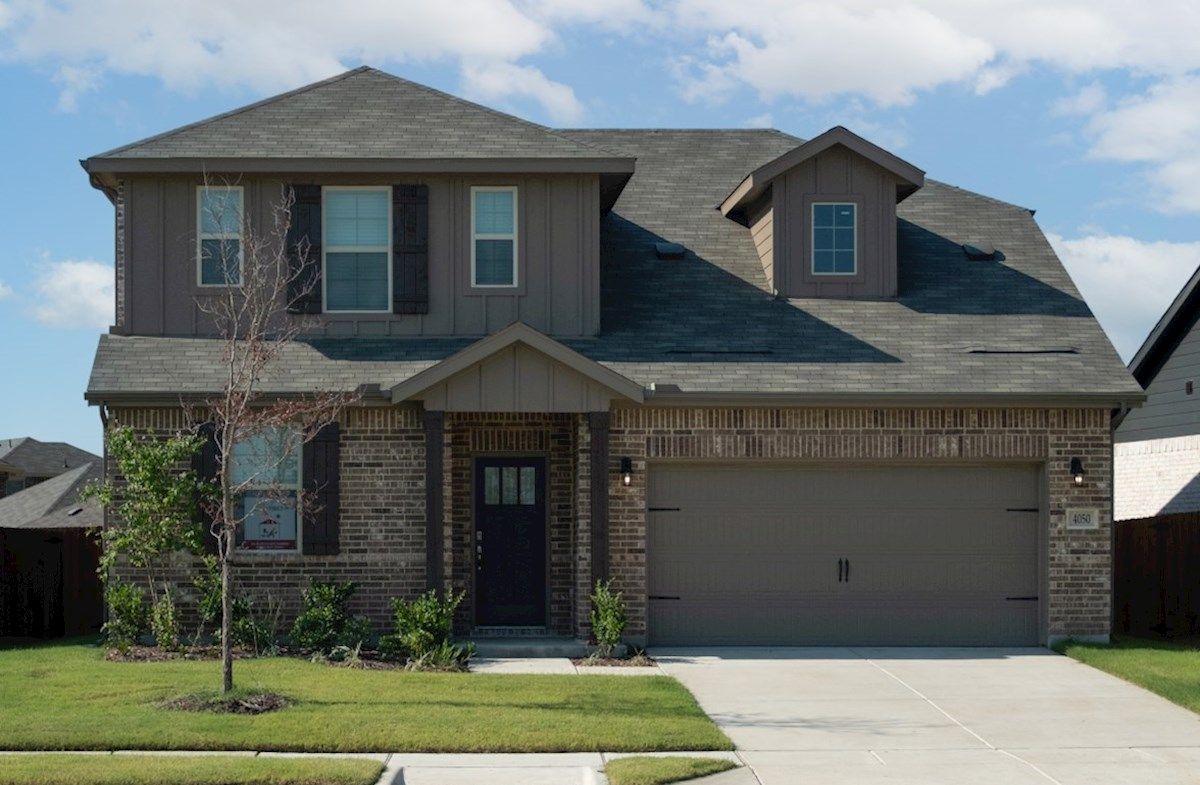 Exterior:Farmhouse A Elevation