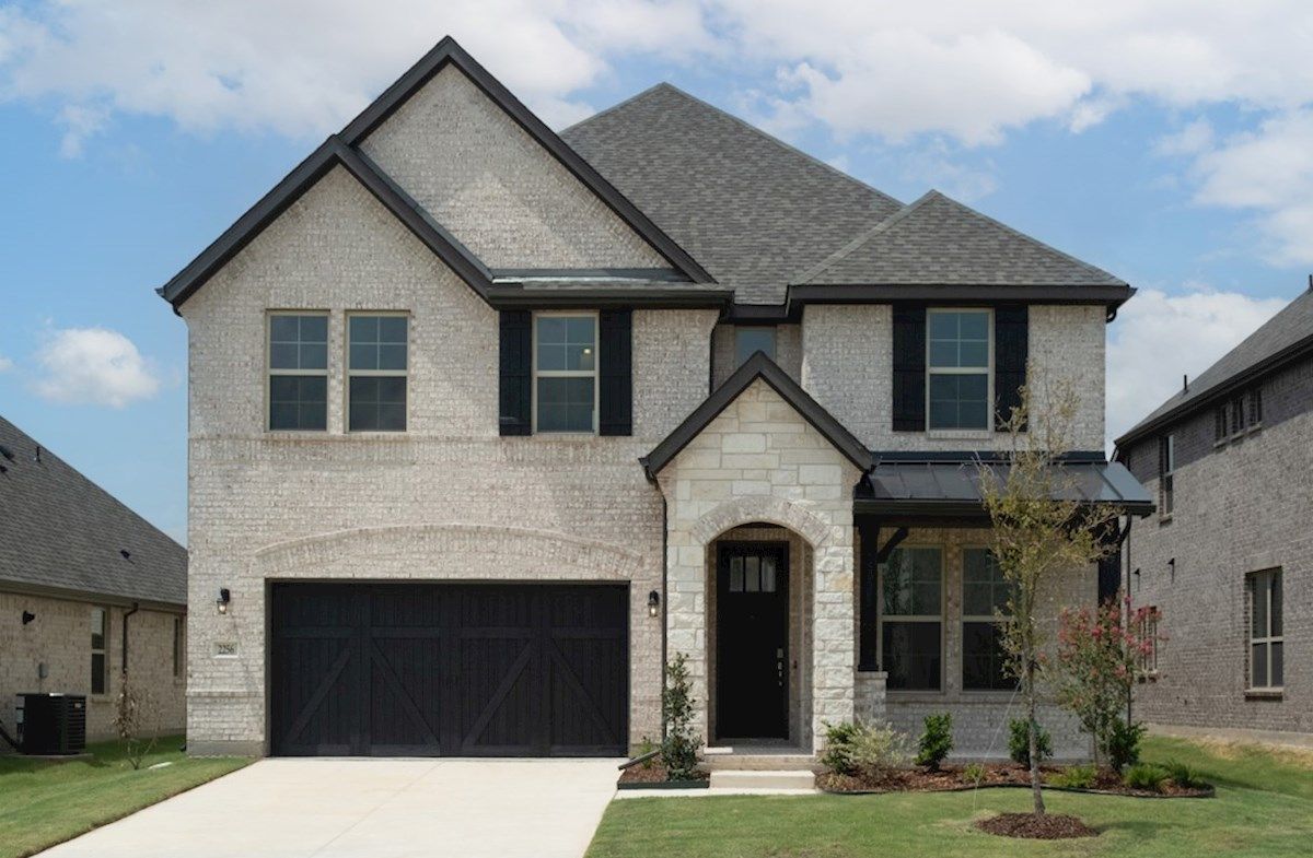 Exterior:French Country A Elevation