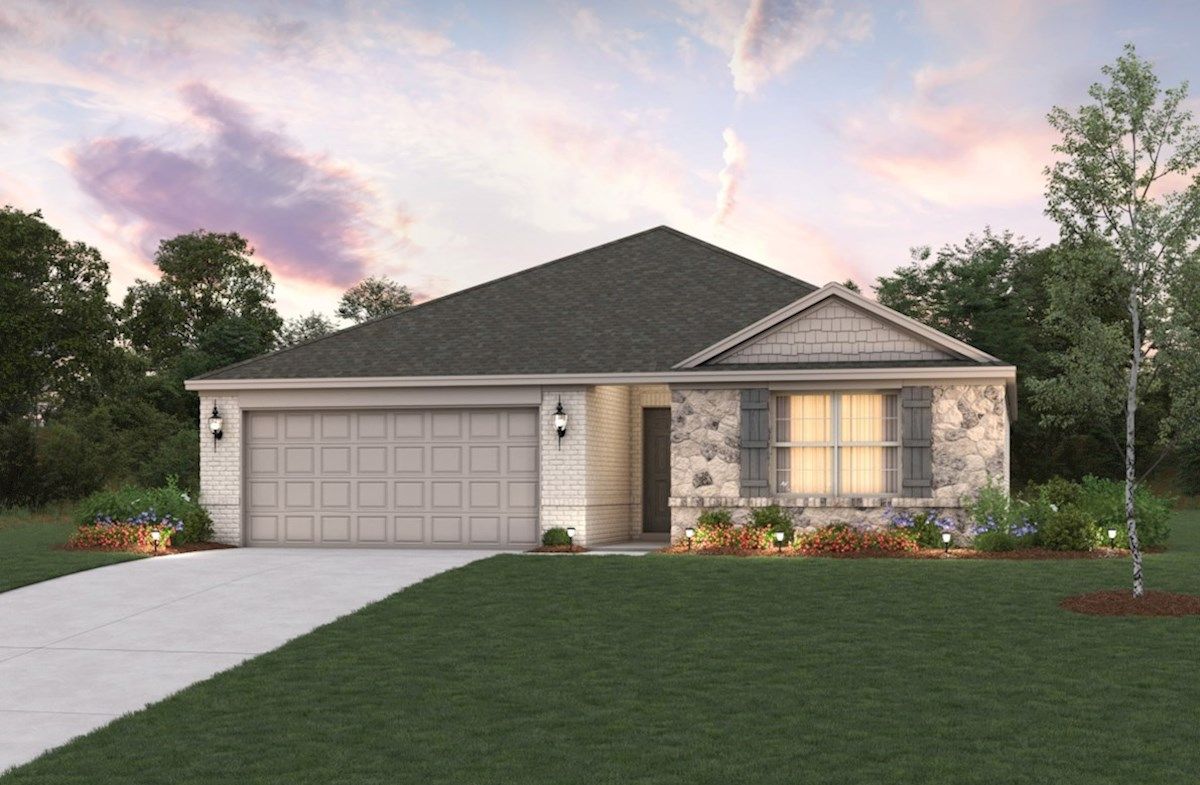 Exterior:French Country A Elevation