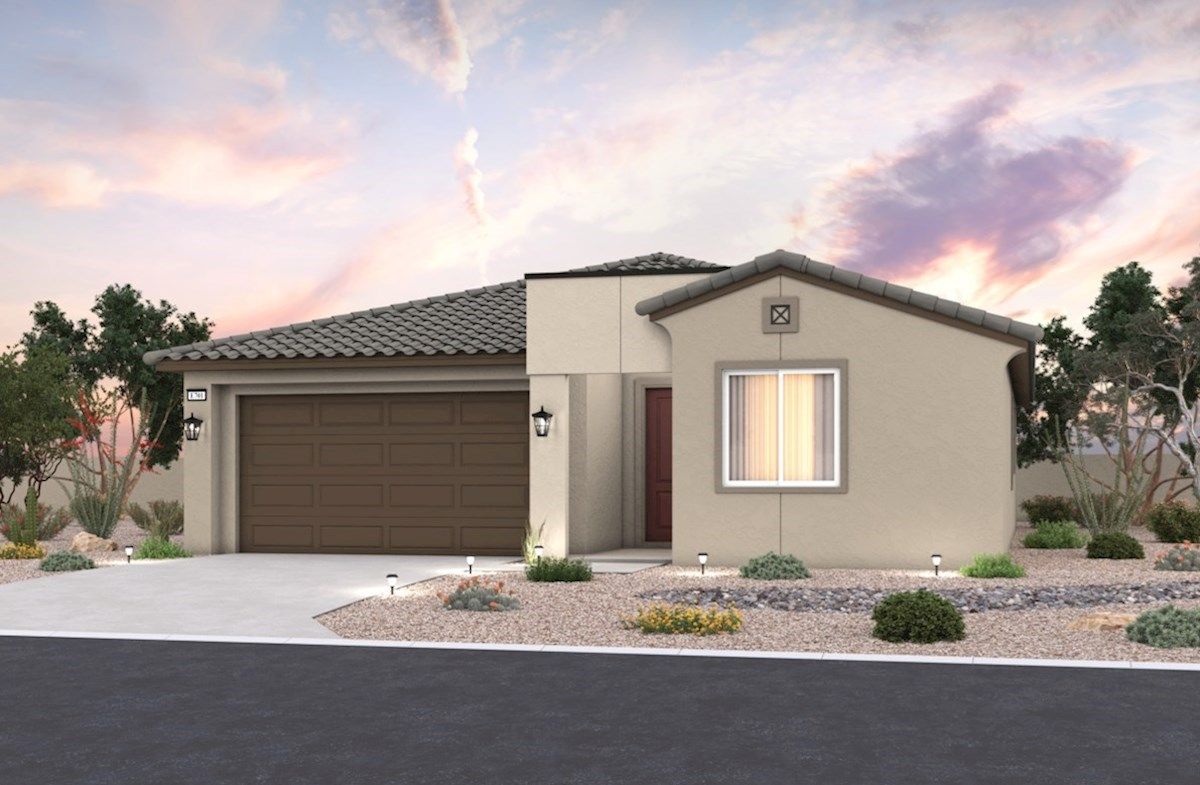 Exterior:Spanish Colonial V Elevation