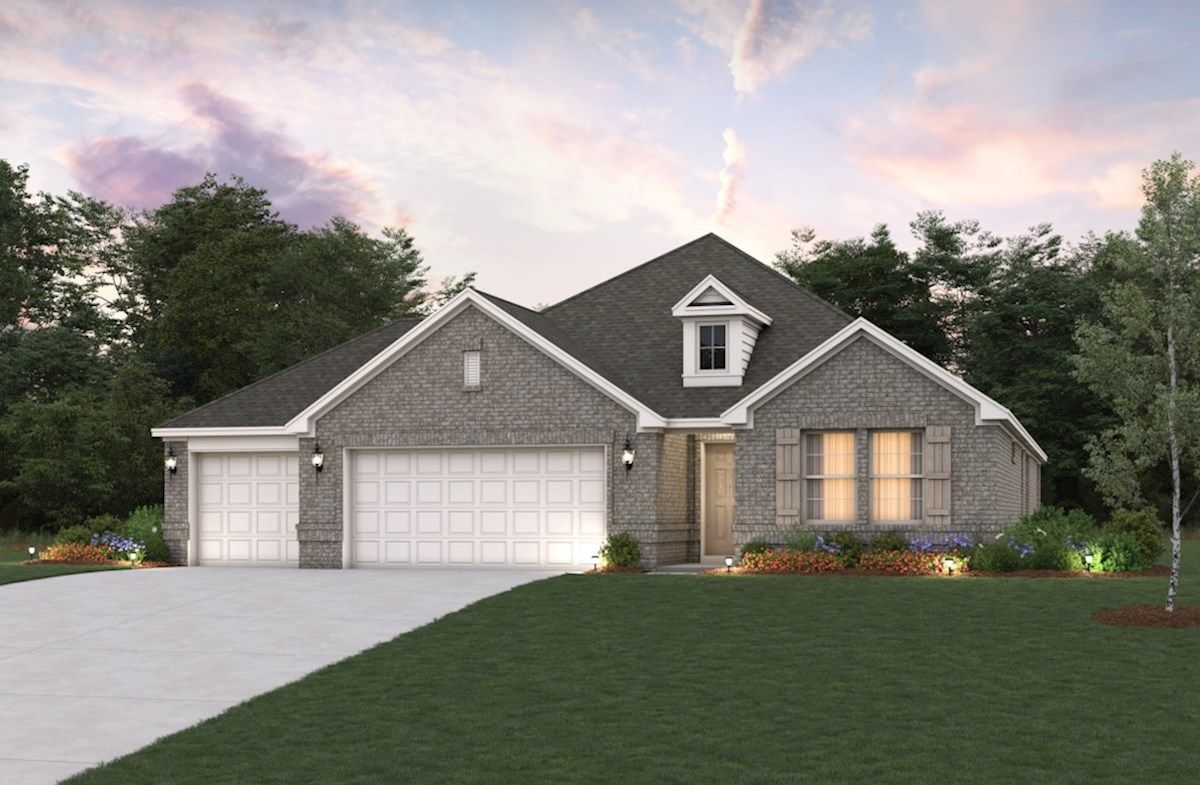 Exterior:Traditional A Elevation