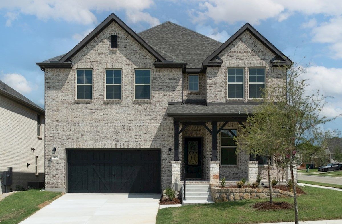 Exterior:Traditional A Elevation