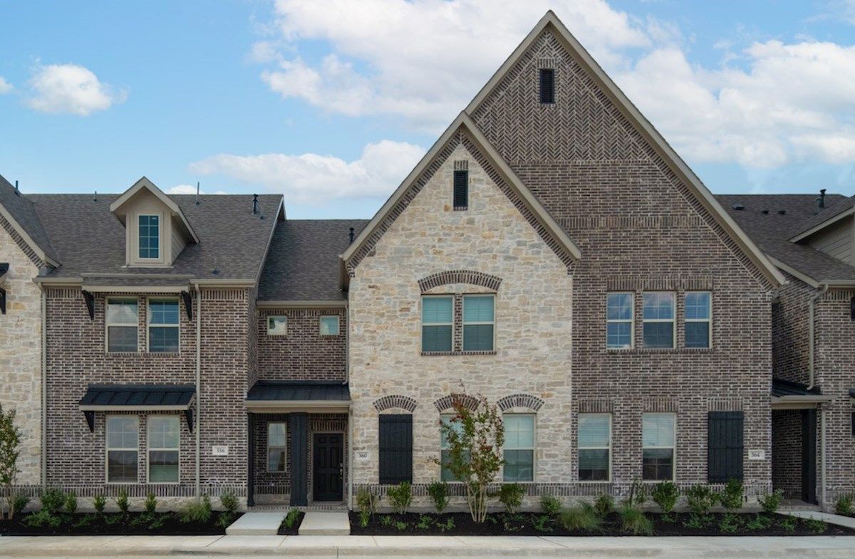 Exterior:French Country N Elevation