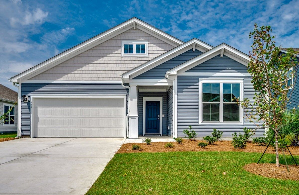 Exterior:Coastal L Elevation