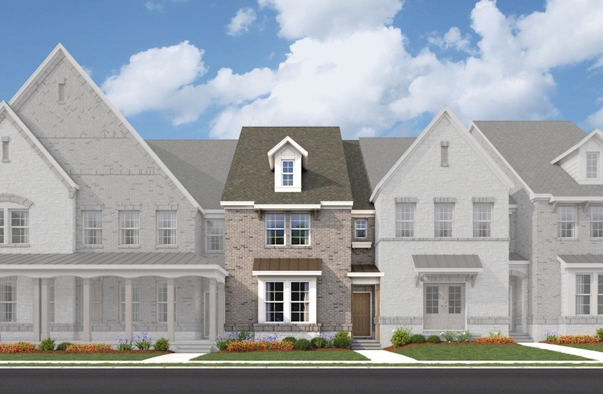 Exterior:French Country M Elevation