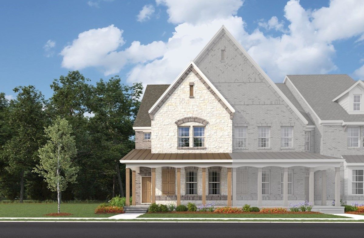 Exterior:French Country N Elevation