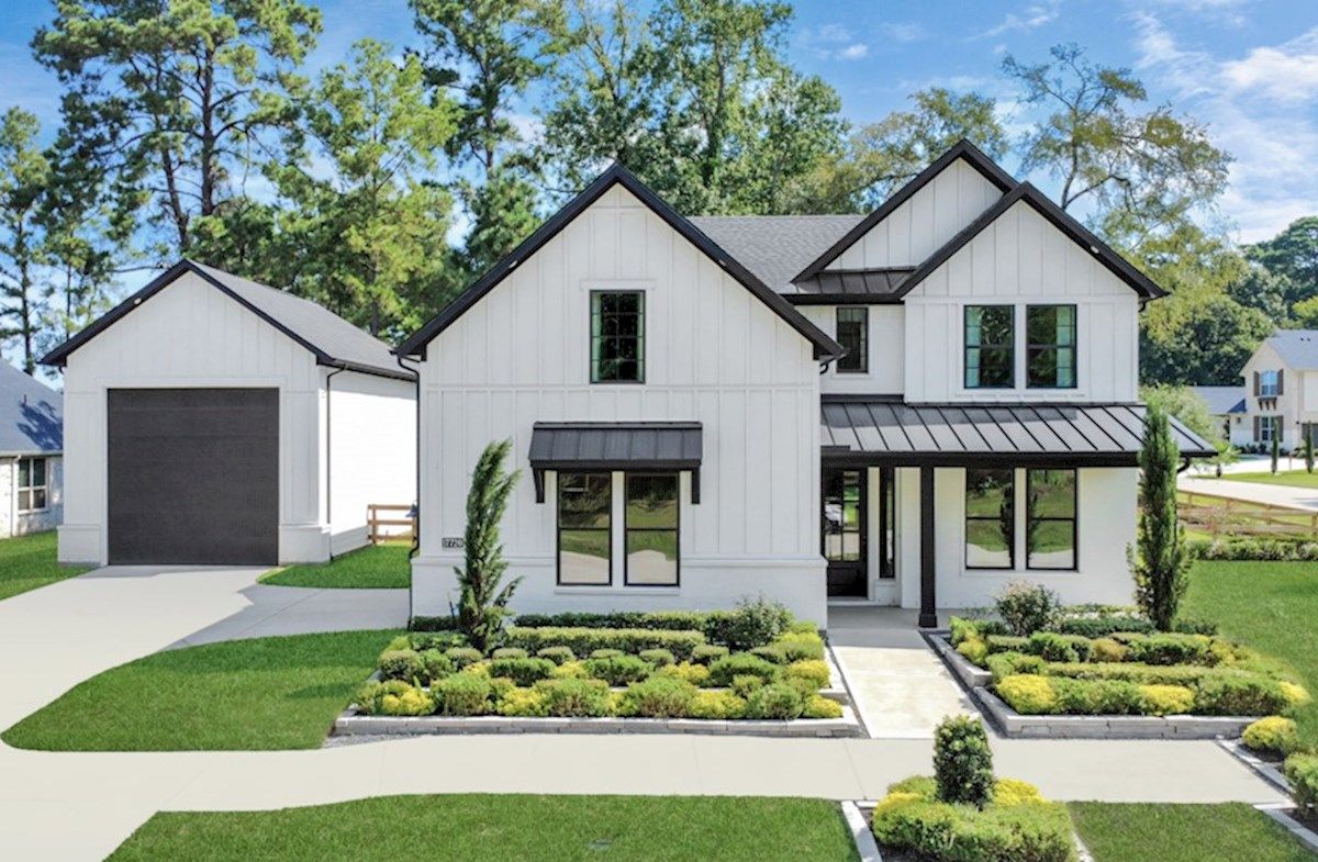 Exterior:Farmhouse L Elevation