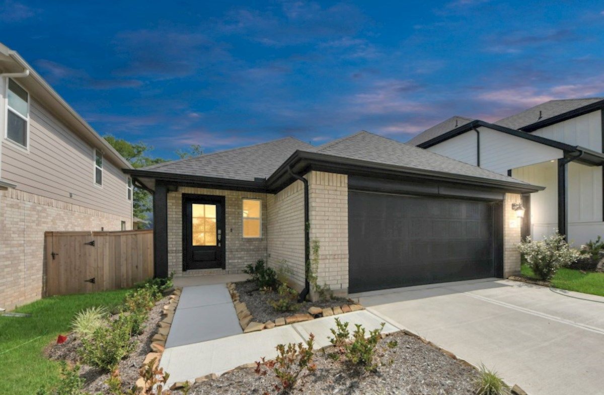 Exterior:Traditional A Elevation