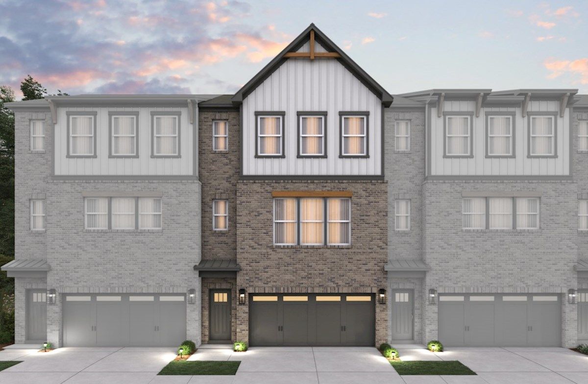 Exterior:Farmhouse L Elevation
