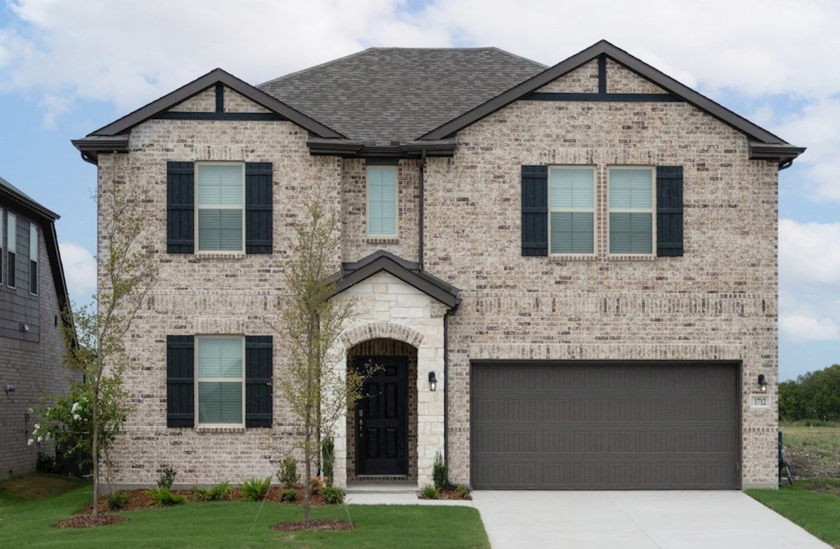 Exterior:French Country B Elevation