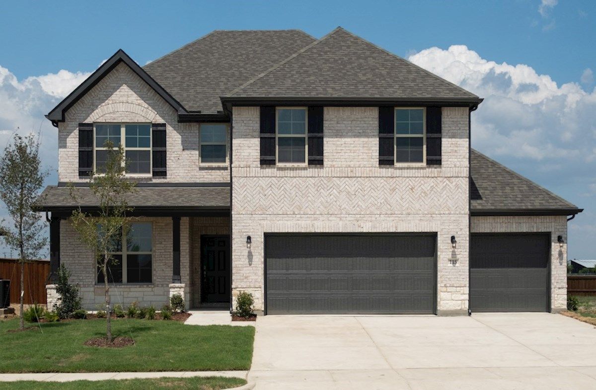 Exterior:Traditional A Elevation
