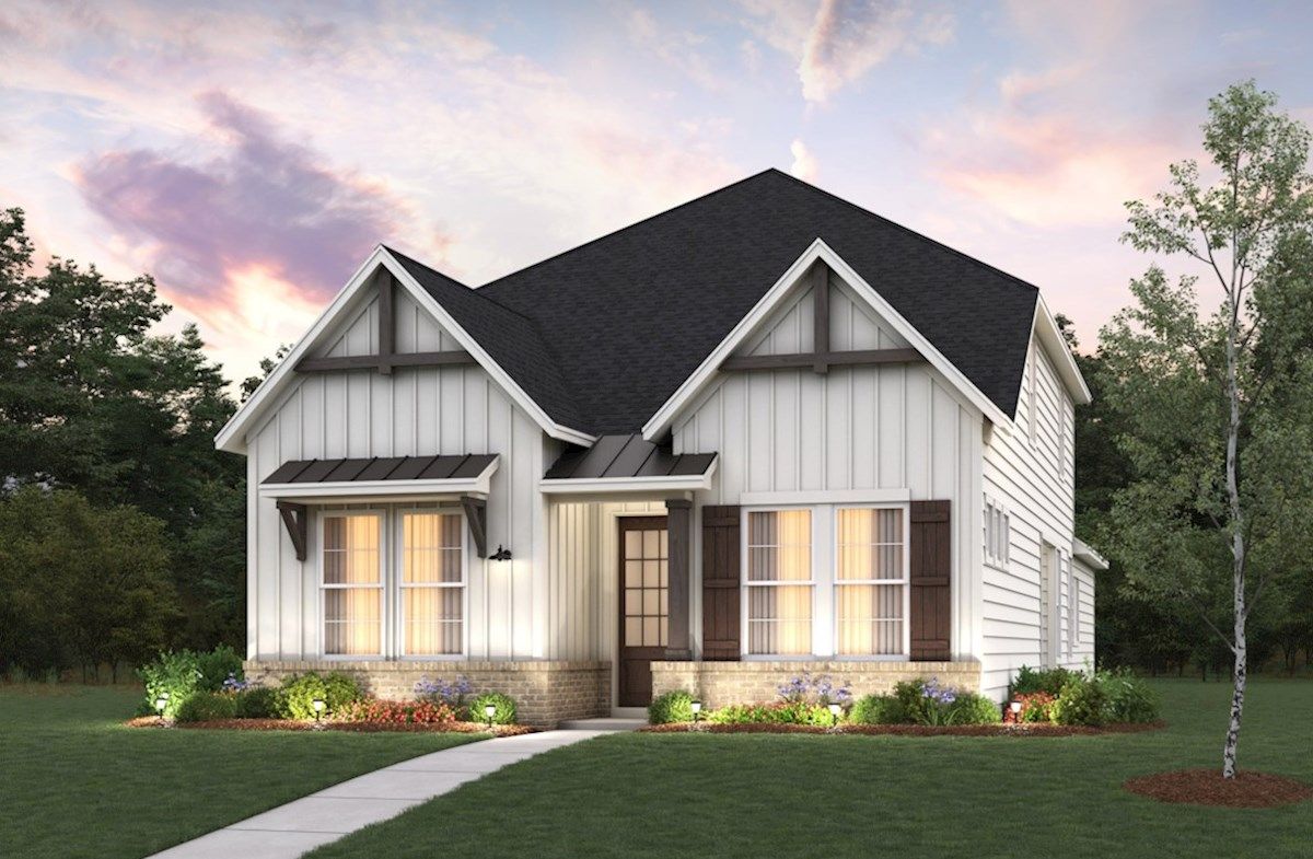 Exterior:Farmhouse L Elevation