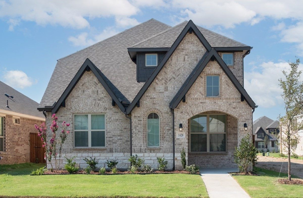Exterior:English Revival A Elevation
