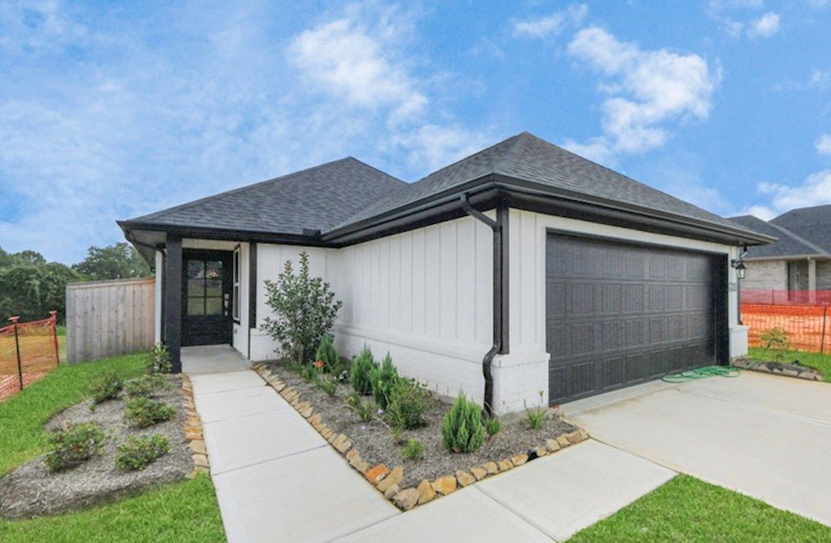 Exterior:Farmhouse A Elevation
