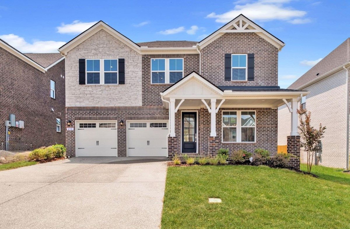 Exterior:French Country L Elevation