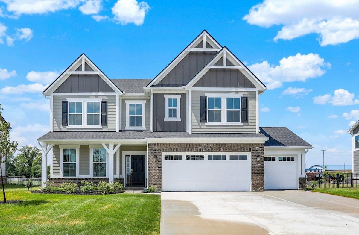 Exterior:Farmhouse N Elevation