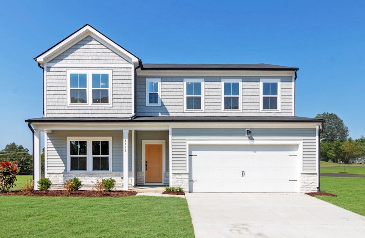 Exterior:Arts & Crafts L Elevation