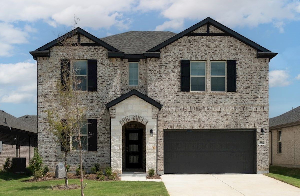 Exterior:French Country B Elevation