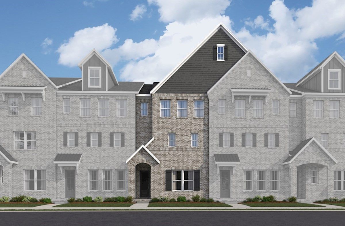 Exterior:French Country N Elevation