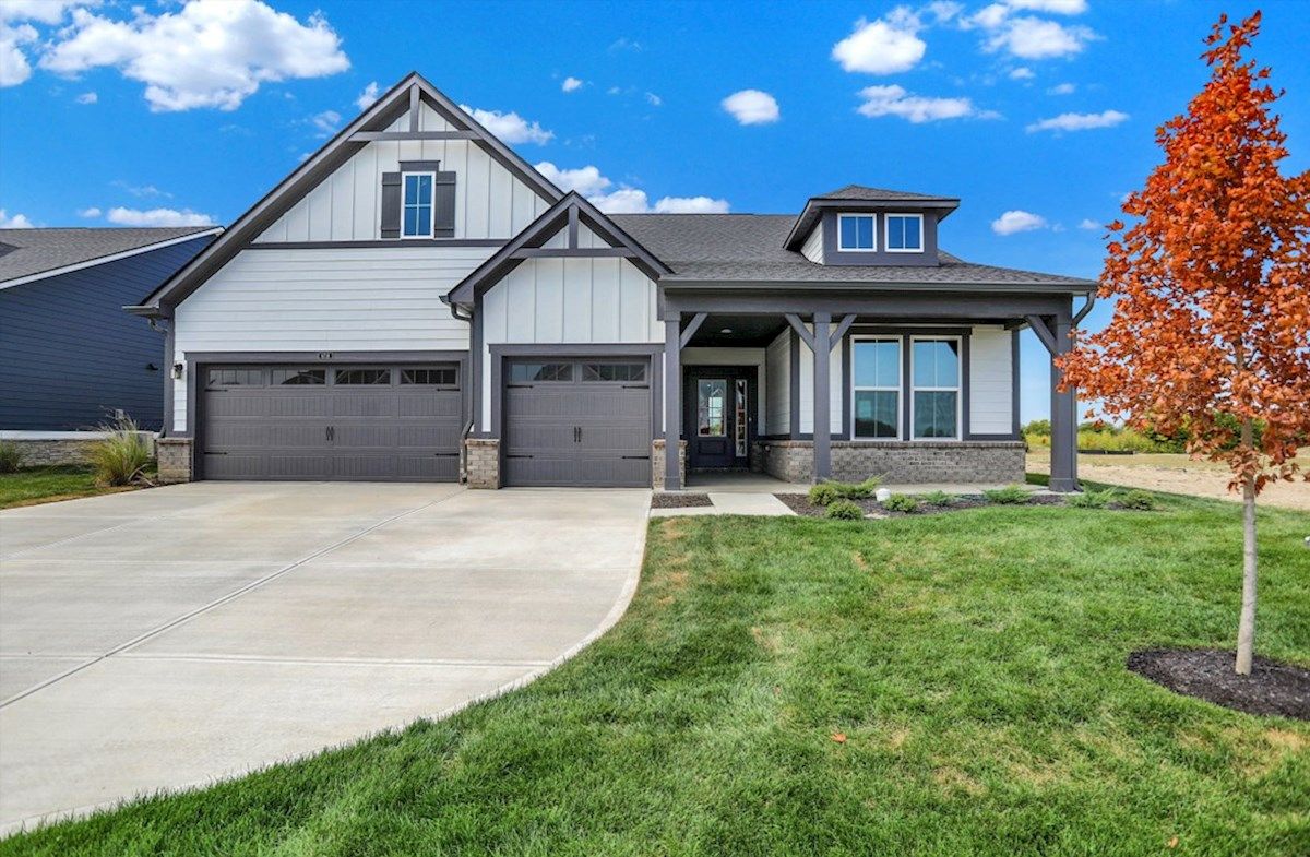 Exterior:Farmhouse L Elevation