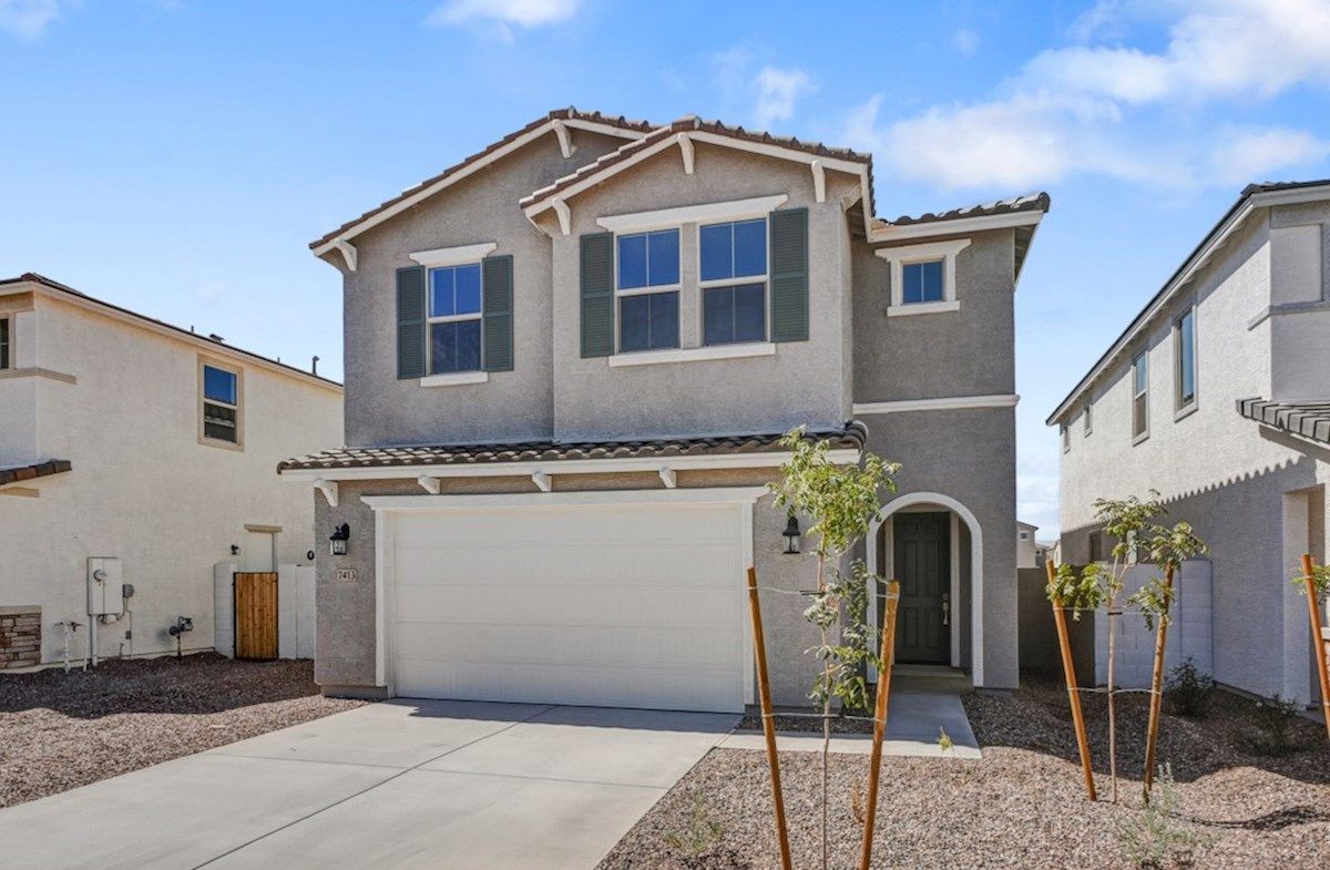 Exterior:Spanish Colonial L Elevation