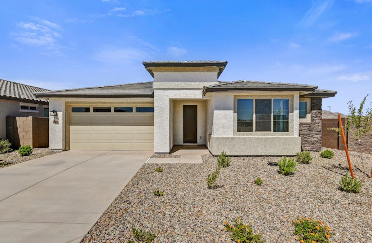 Exterior:Prairie L Elevation