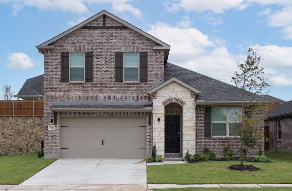 Exterior:French Country A Elevation