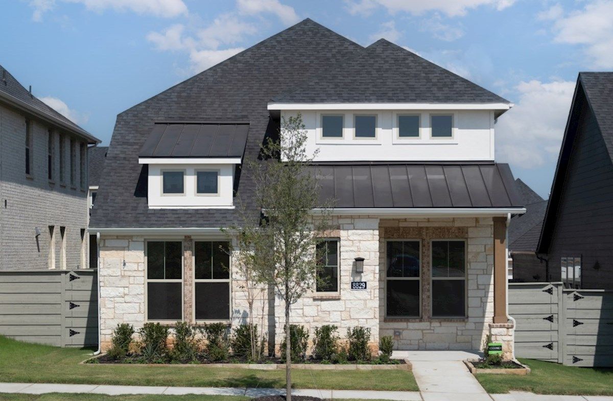 Exterior:Hill Country L Elevation