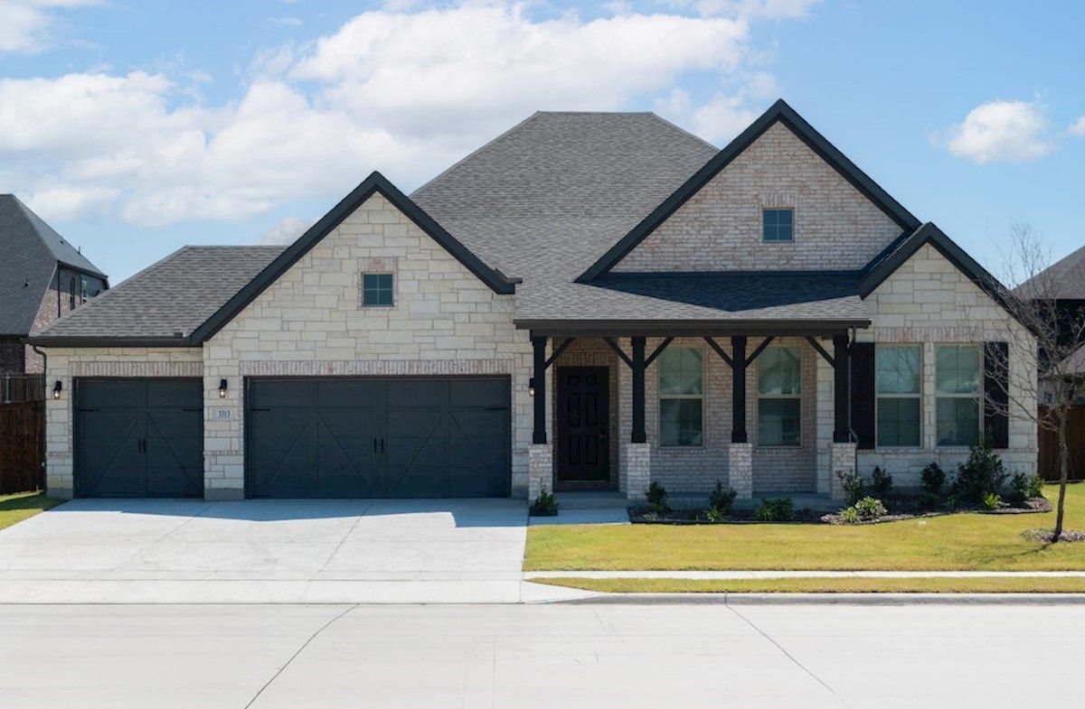 Exterior:Hill Country L Elevation