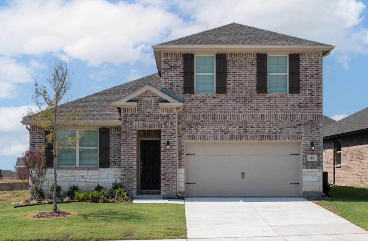Exterior:Traditional B Elevation