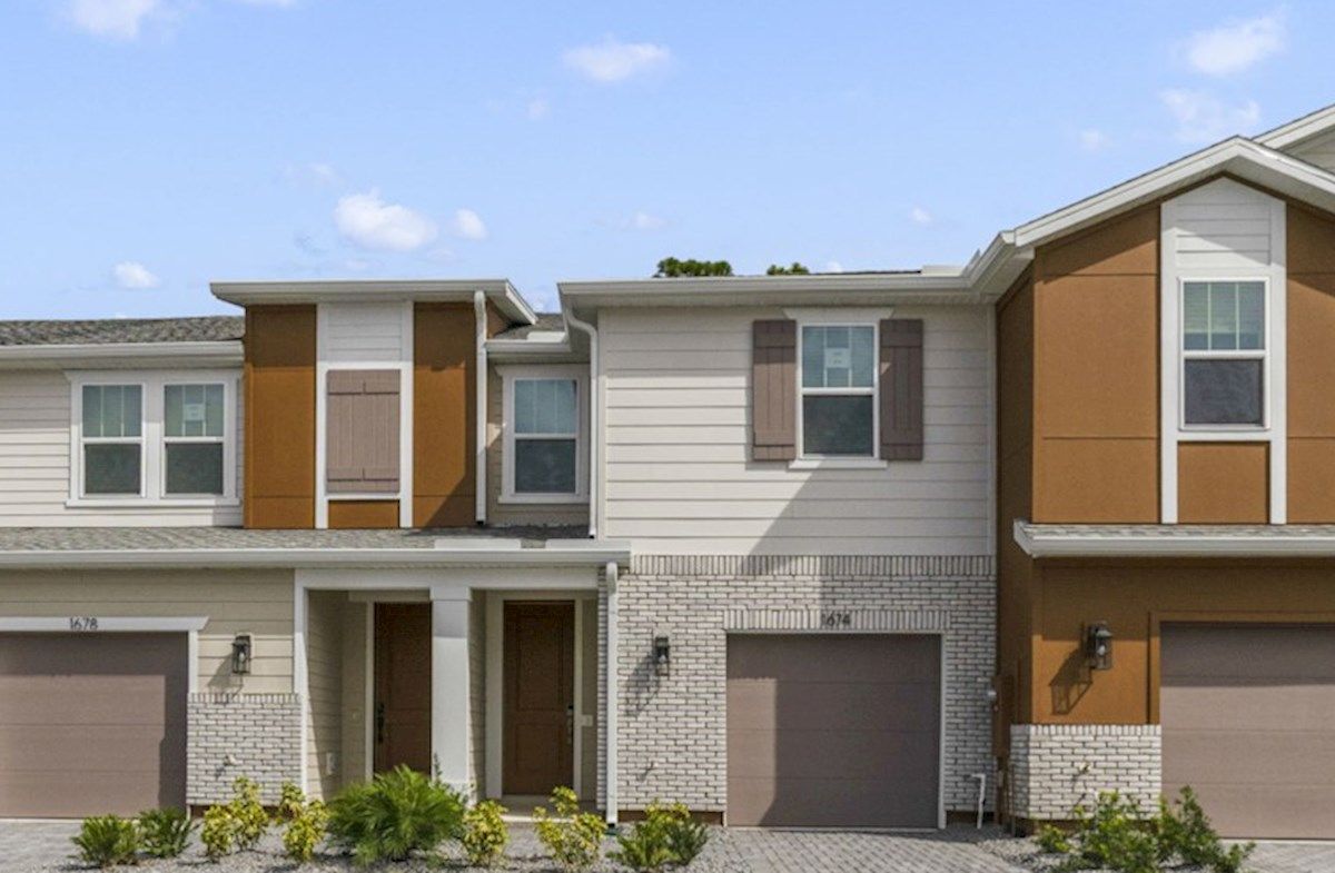 Exterior:Arts & Crafts M Elevation