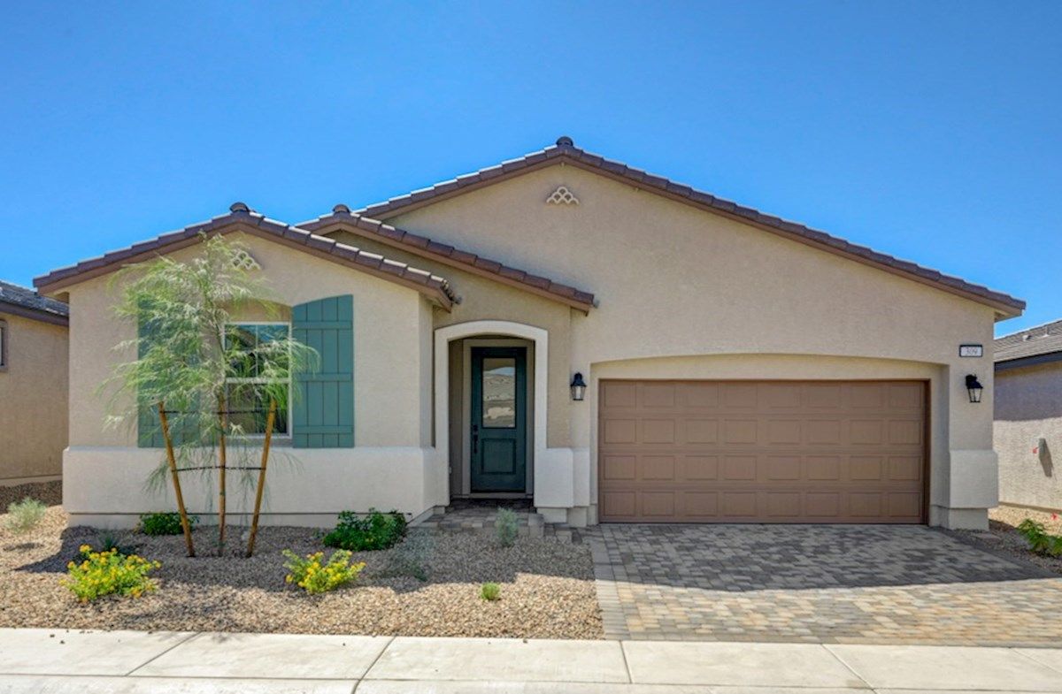 Exterior:Spanish Colonial U Elevation