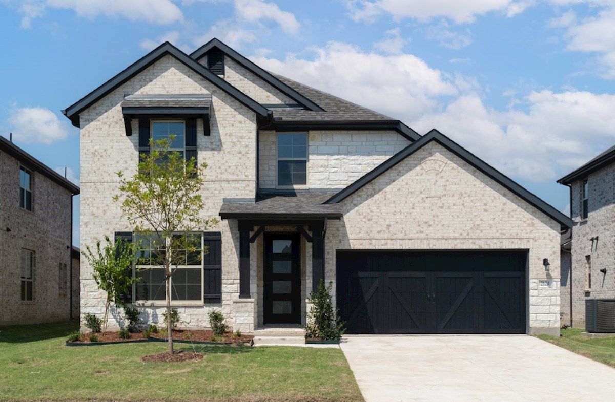 Exterior:French Country L Elevation