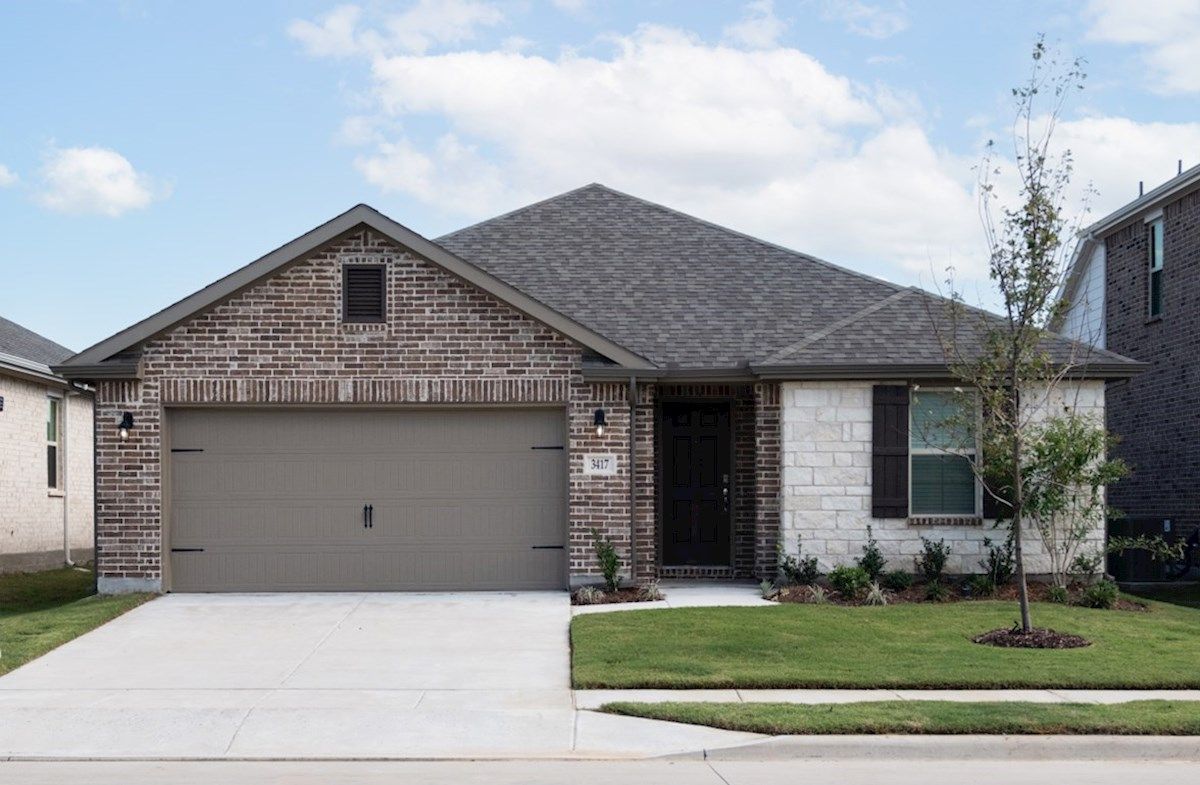 Exterior:French Country B Elevation