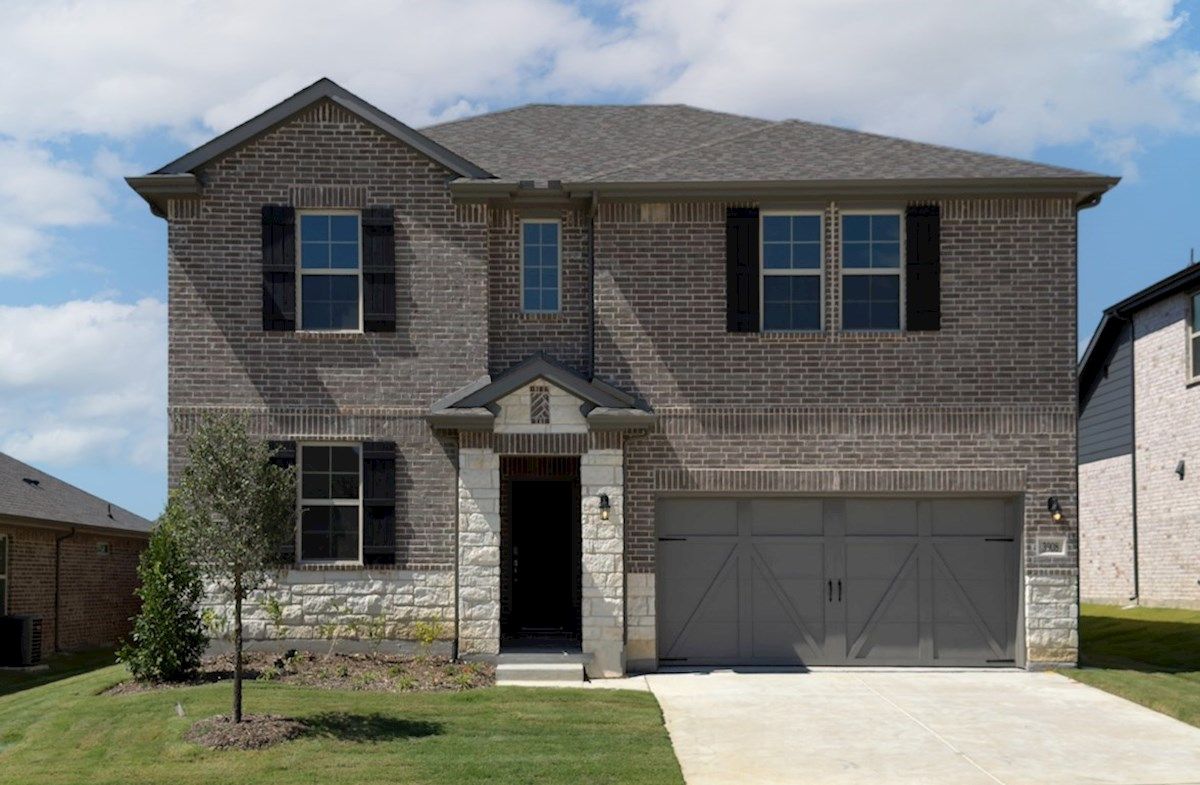 Exterior:Traditional B Elevation