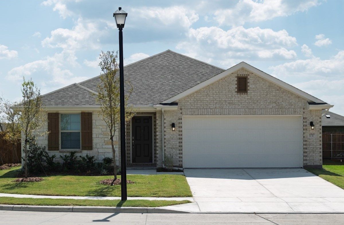 Exterior:French Country B Elevation