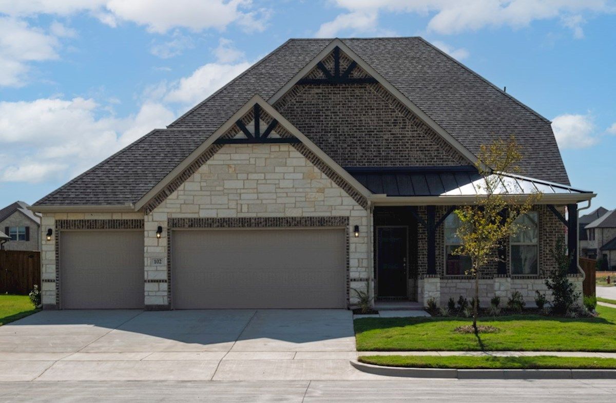 Exterior:Hill Country A Elevation